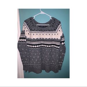 American eagle sweater